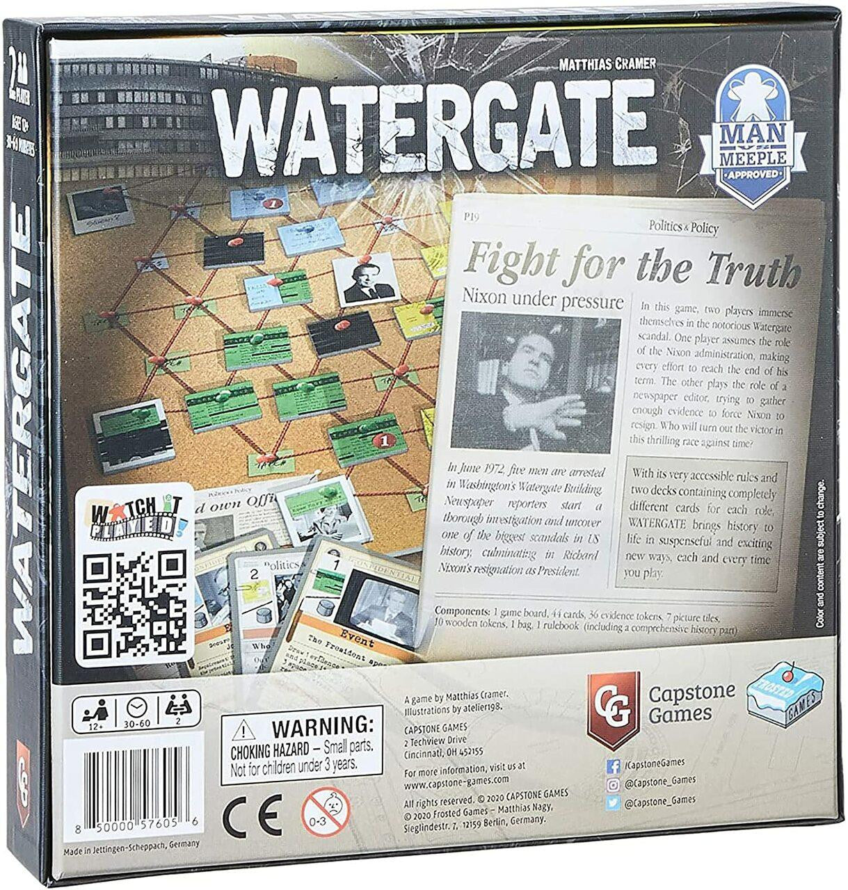 Capstone Games Watergate